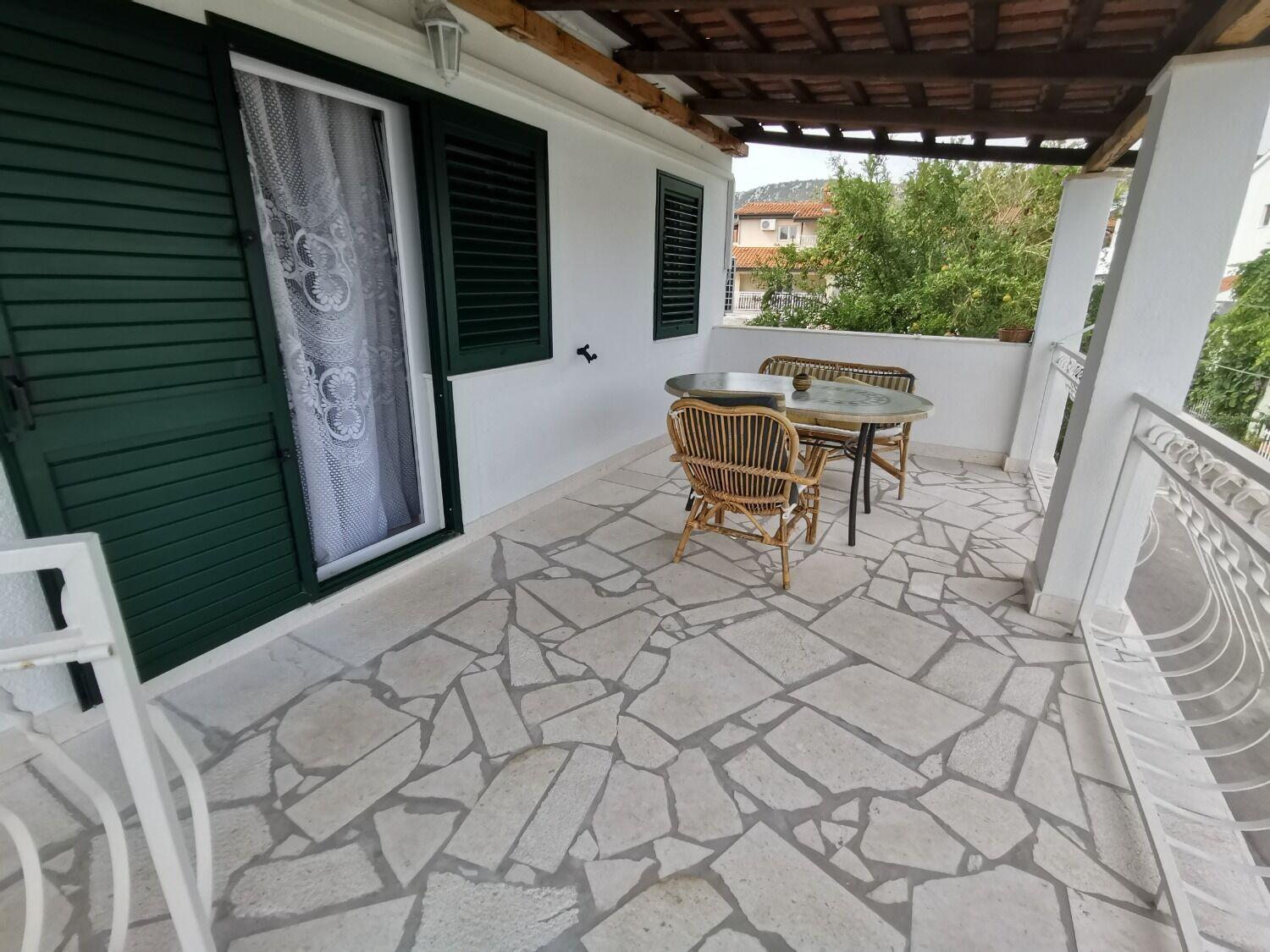 Apartments Srdan Vinišće Exterior foto